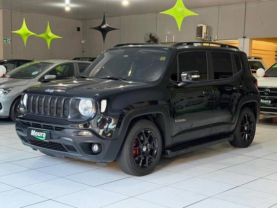 JEEP RENEGADE 1.8 16V FLEX SPORT 4P AUTOMÁTICO